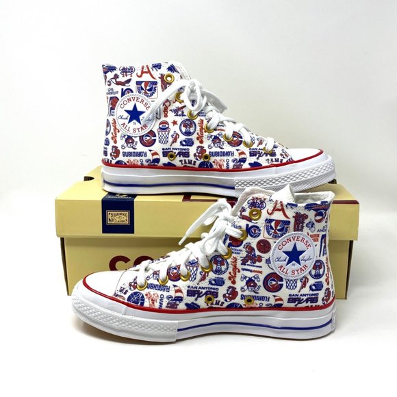 Converse CHUCK 70 ABA Shoes Women High Top Canvas Casual Sneakers Size 8 169650C - Picture 3 of 10